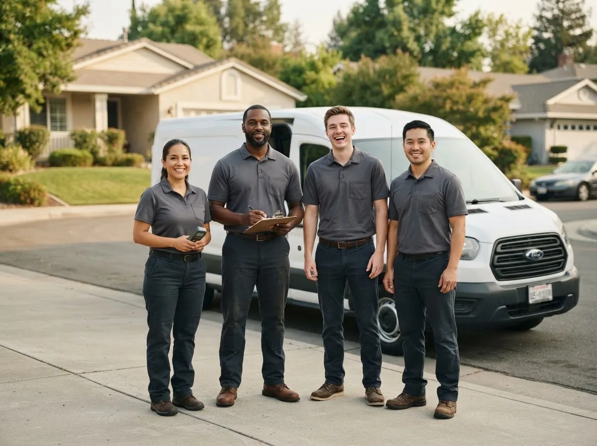 Licensed water damage restoration technician near Woodbury, TN